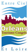 Logo Office de Tourisme et Congrès d'Orléans