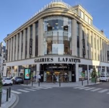 LES GALERIES LAFAYETTE