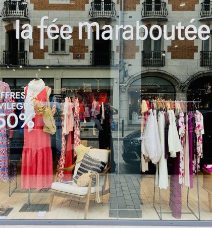 LA FEE MARABOUTEE