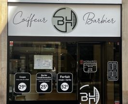 SALON DE COIFFURE BEL HOMME