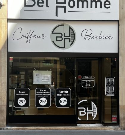 SALON DE COIFFURE BEL HOMME